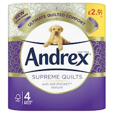 Andrex Quilts 1Kg (Pack of 6)