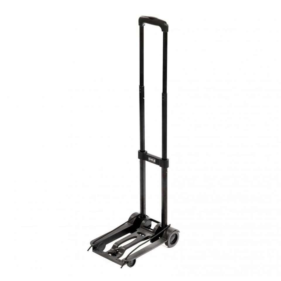 image 1 of Oypla 30kg Heavy Duty Folding Foldable Hand Trolley Courier Sack Truck Cart