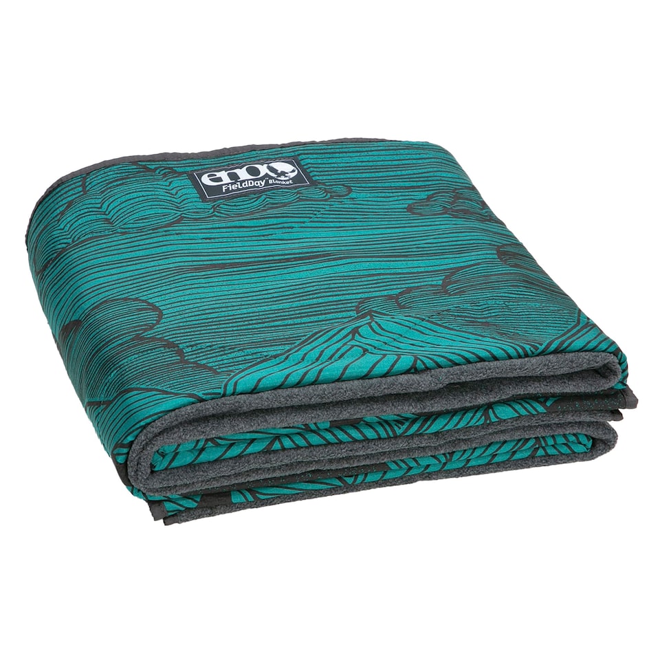 image 1 of FieldDay Blanket - Compact Picnic & Camping Blanket Outdoor Throw | Blue | Blue | One Size | 1