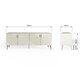 image 9 of Frank Olsen Ava 1500 Tv Cabinet White | White