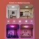 image 6 of Govee Round Smart Ceiling Light 30cm RGBWW + RGBIC