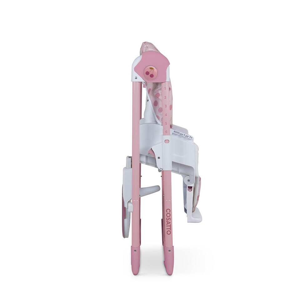 image 1 of Cosatto Pip Adjustable Compact Highchair Birth to 15kg