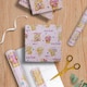 image 3 of Hallmark 6M Wrapping Paper - 3 X 2M Rolls - Forever Friends Design