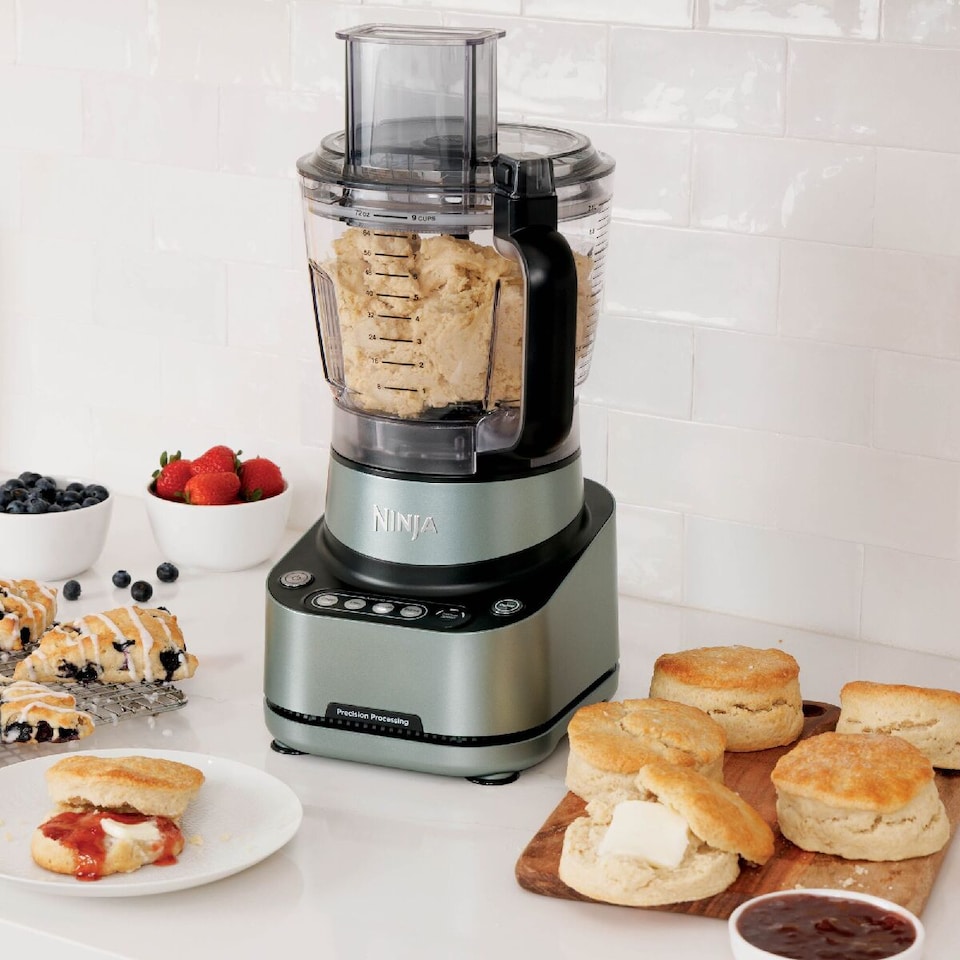 image 1 of Ninja PrecisionPro Food Processor with Auto iQ Technology BZ651UK