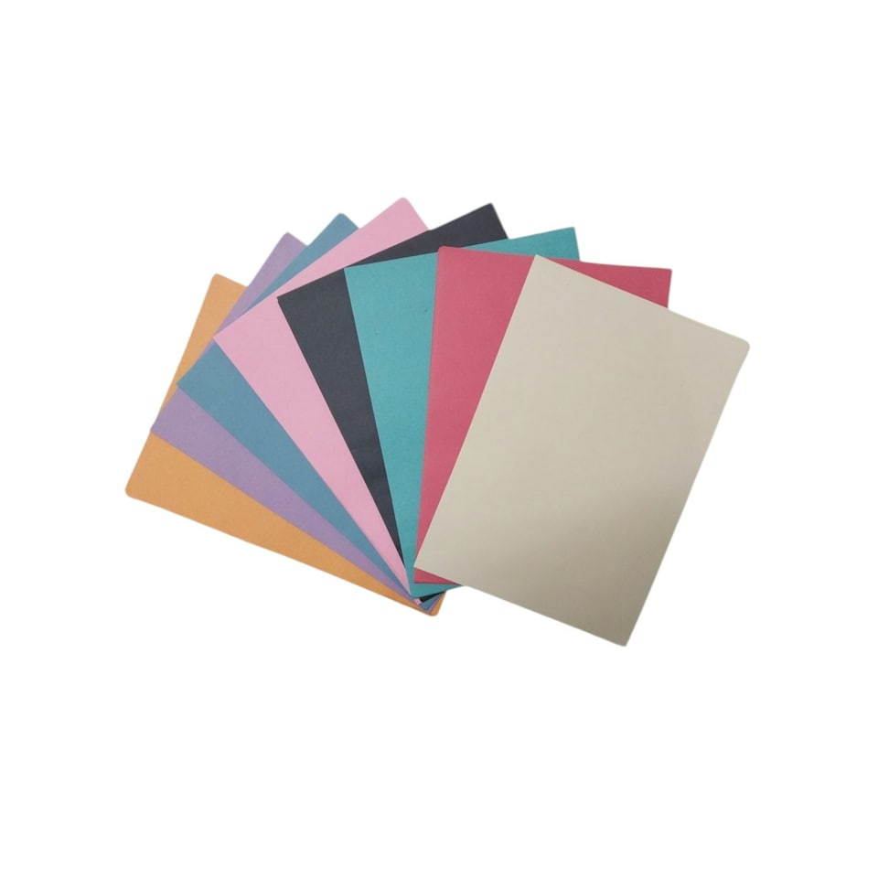 image 1 of Multi Coloured Activity Sugar Paper Pack 80 Sheets