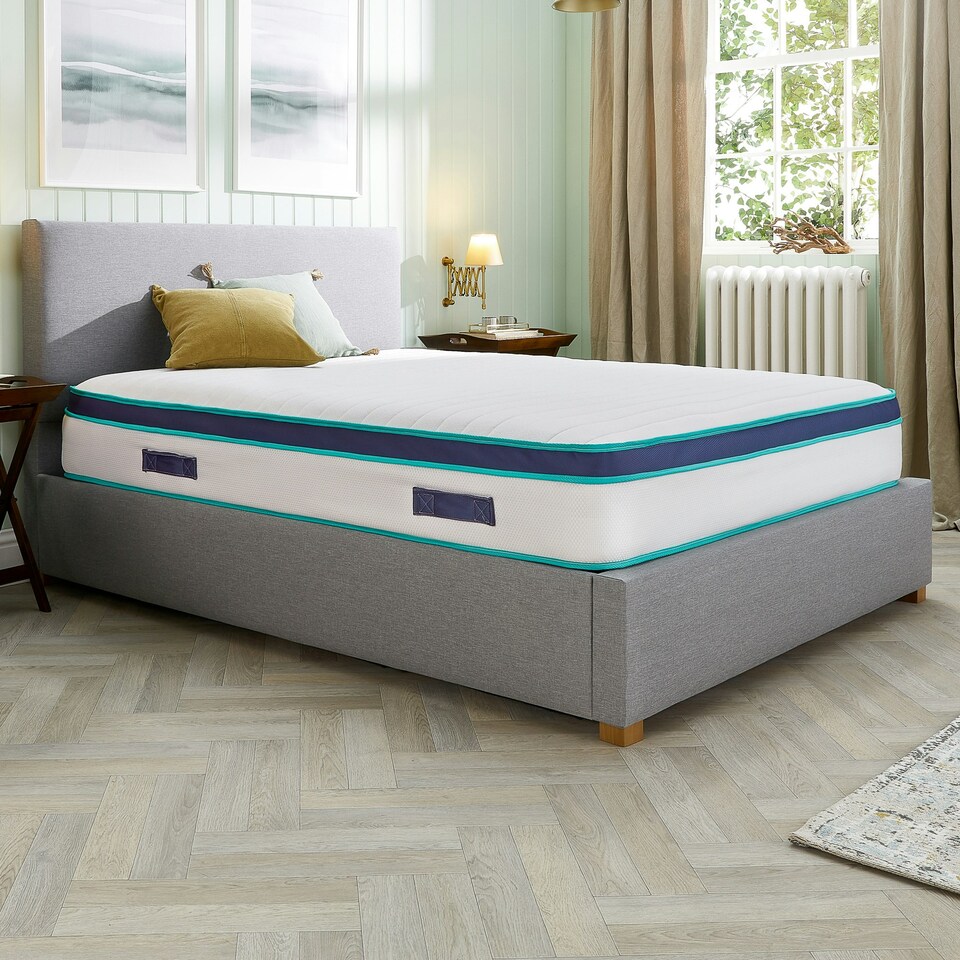 image 1 of Elite Medium PillowTop Firm Mattress, Size Superking