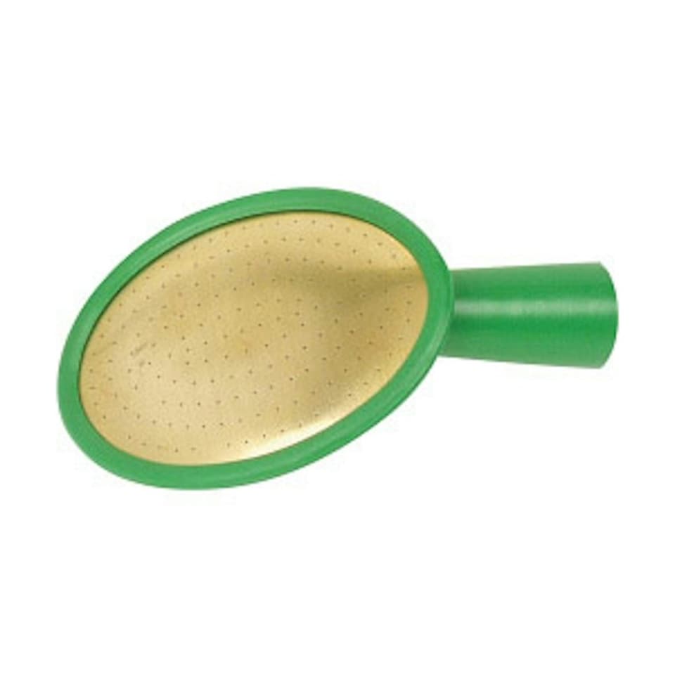 Fine As Rain Small Extra Fine Spray Plastic Watering Rose - Green/Gold - One Size