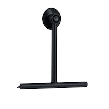 Showerdrape Rocco Black Bathroom Shower Squeegee | Black | 1