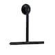 image 1 of Showerdrape Rocco Black Bathroom Shower Squeegee | Black | 1