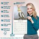 image 6 of Cockatiels 2026 Calendar | Square Wall Calendar | Bird Gift | Plastic Free Packaging | by Avonside Publishing
