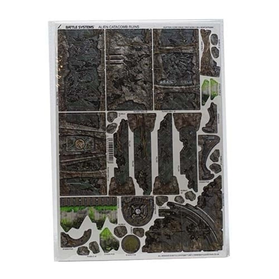 image 1 of Core Space: Alien Catacomb Ruins