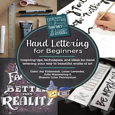 Hand Lettering for Beginners by Gabri Joy Kirkendall