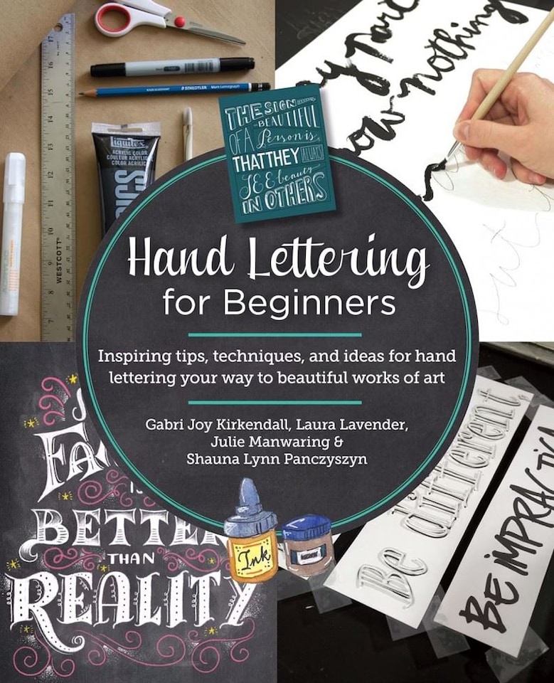 Hand Lettering for Beginners by Gabri Joy Kirkendall