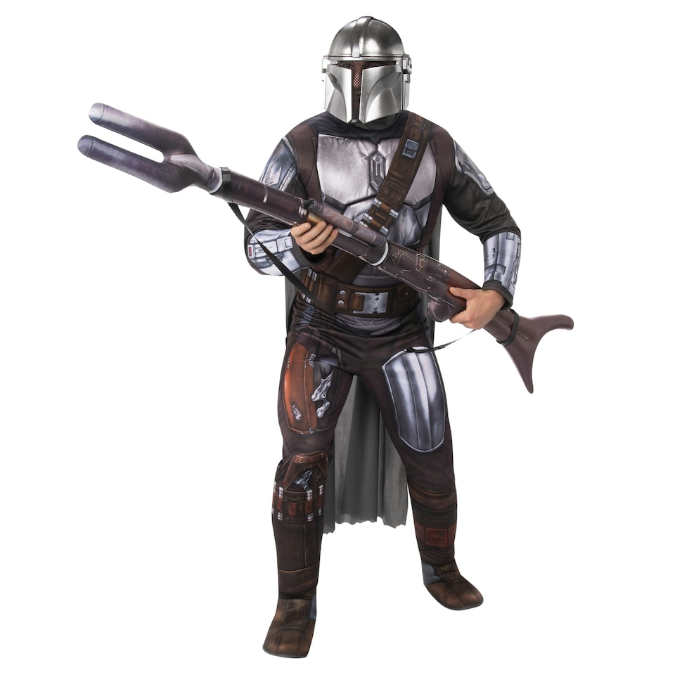 Mandalorian Blaster - OS - RUBIES