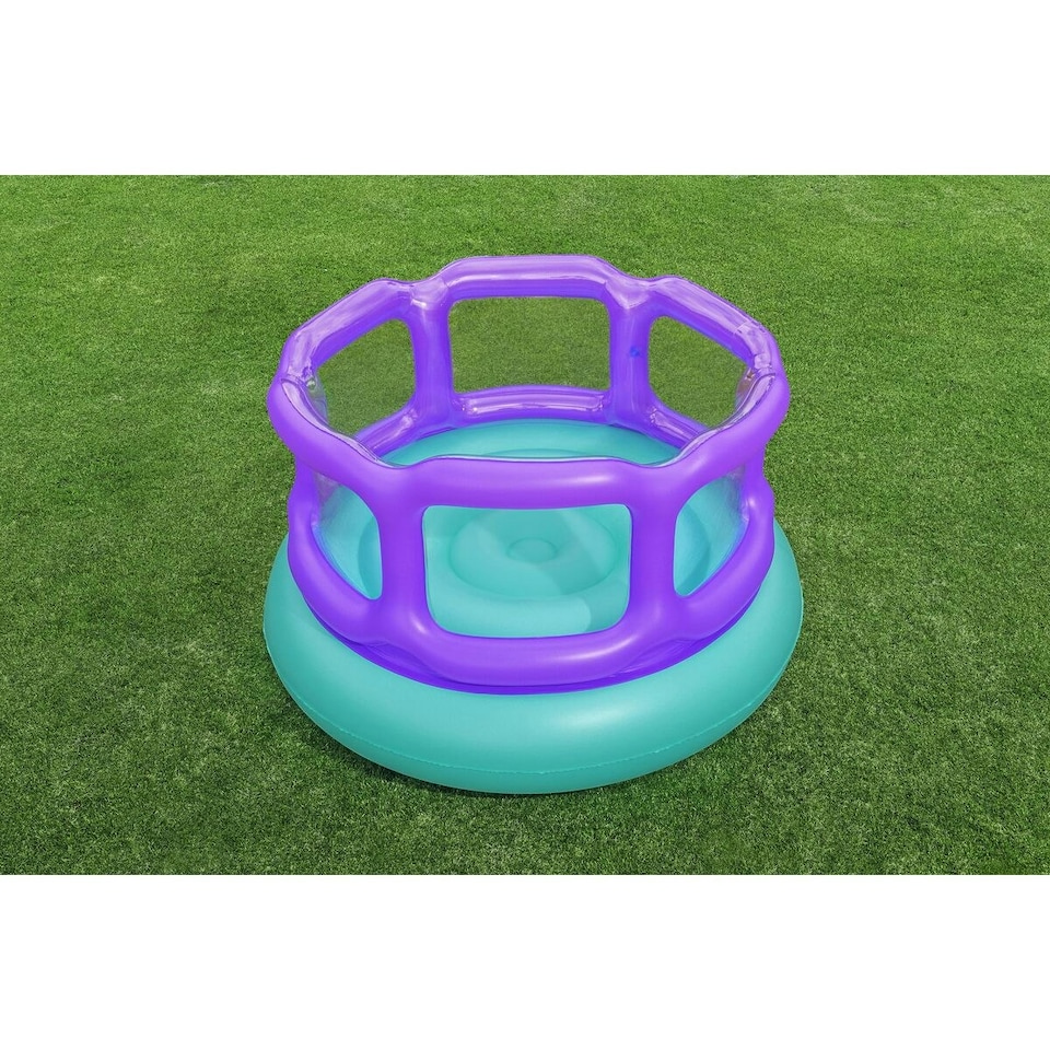 image 1 of Bestway Inflatable Bouncer with Balls 152x152x84 cm +3 Years Indoor & Garden 52646