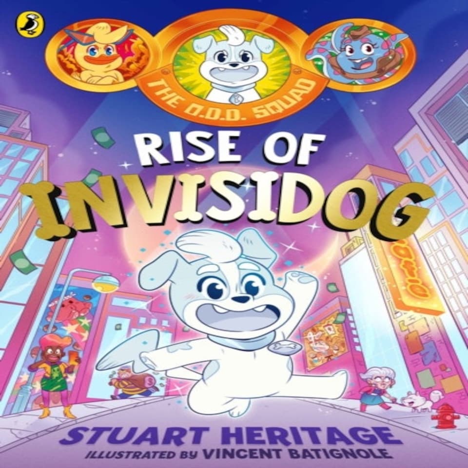 The O.d.d. Squad: Rise Of Invisidog