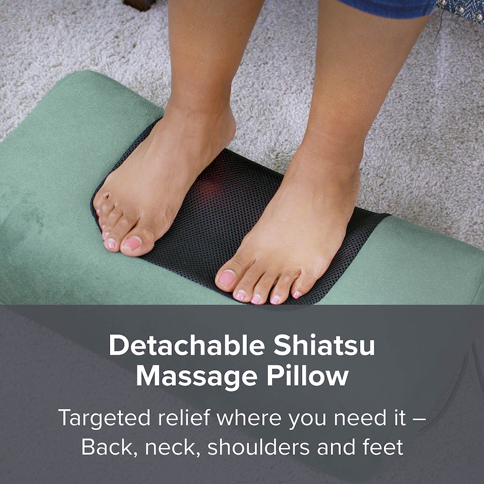 image 1 of Yawn EZ Well Remedy Massage System V2 Green