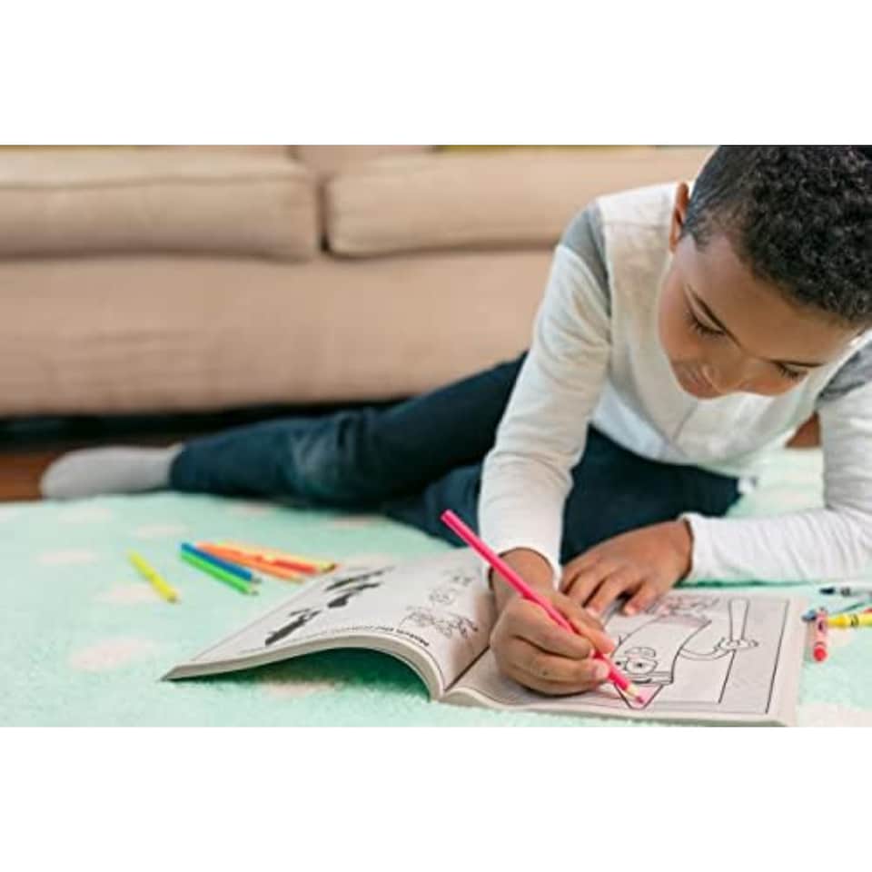 image 1 of Crayola Coloured Pencils 50 Count