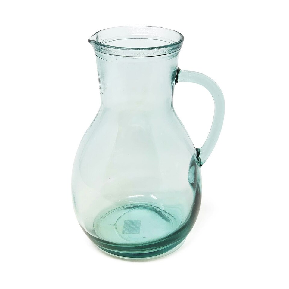 image 1 of Verano Spanish Ceramics Recycled Glass Classic Pitcher - 2.25L