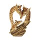 image 1 of Naturecraft Collection Resin Figurine - Giraffe Family Brown