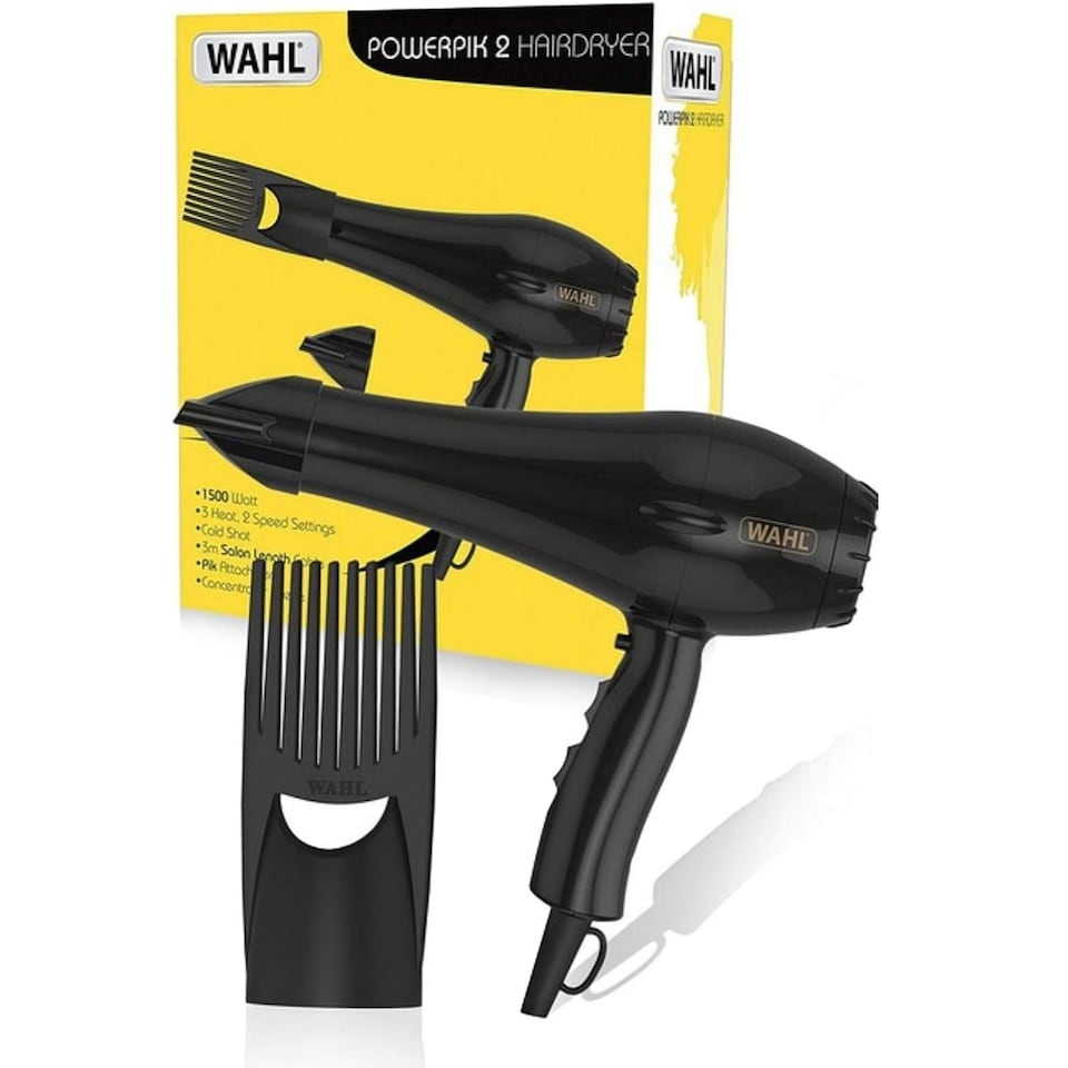 Wahl Powerpik 2 Hairdryer Black - ZY017