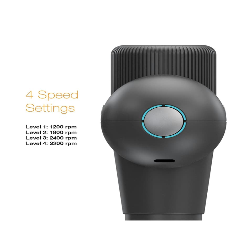 image 1 of Eleeels X3 Percussive Massage Gun - Ultralight, Ergonomic, Rechargeable Therapy for Neck and Muscle Relief