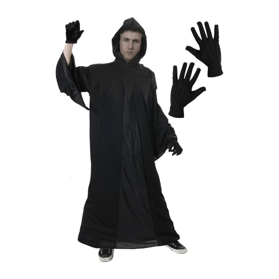 Halloween Reaper Costume | Black | S