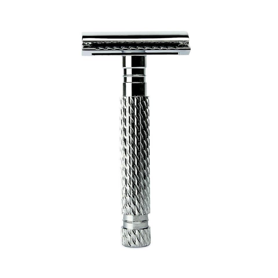 Parker 94R Hefty 3 Inch Handle 3 Piece Safety Razor