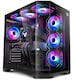 image 1 of Vibox Gaming PC - Ryzen 7 5700X, RTX 5070 Ti, 32GB RAM, 1TB NVMe SSD, Windows 11