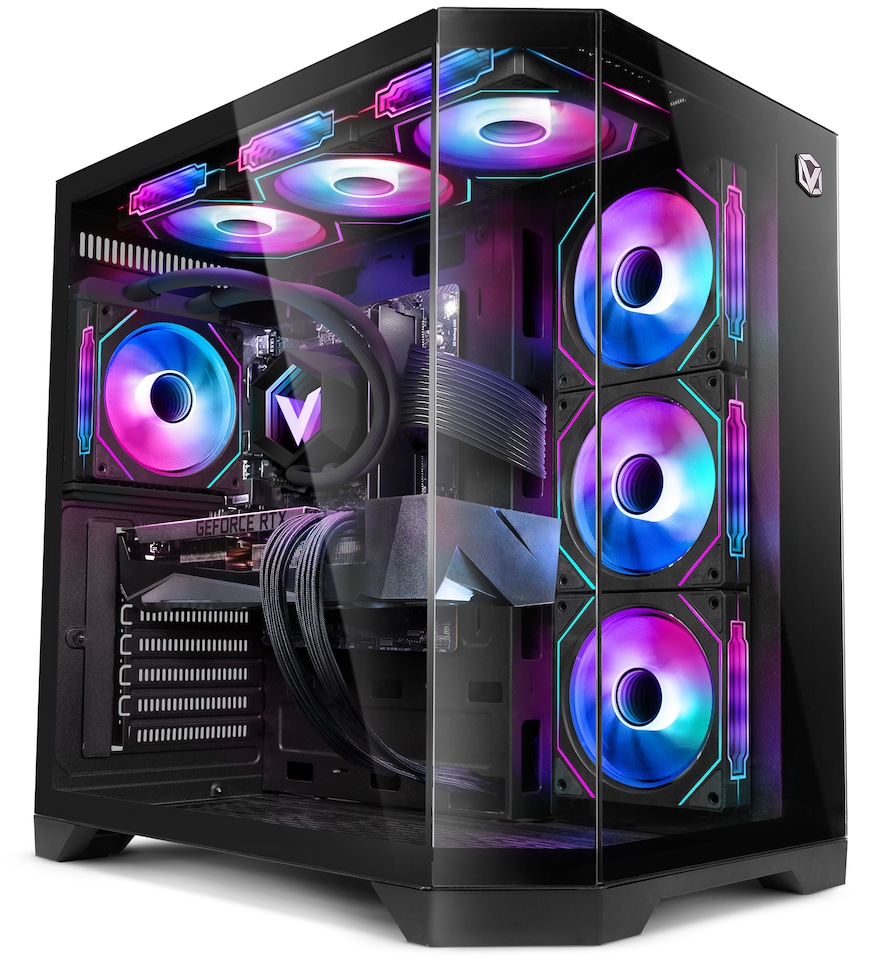 image 1 of Vibox Gaming PC - Ryzen 7 5700X, RTX 5070 Ti, 32GB RAM, 1TB NVMe SSD, Windows 11