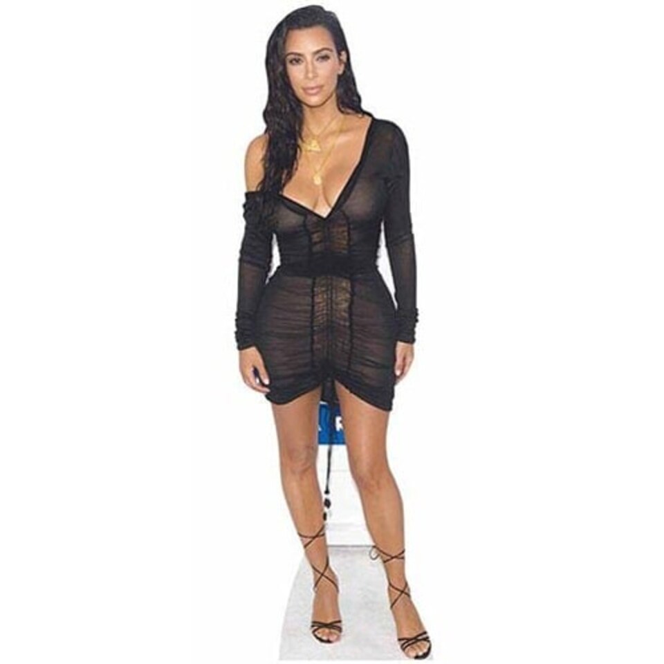 Kim Kardashian Lifesize Cardboard Cutout - 160cm