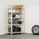 image 9 of VonHaus 1.5m  5 Tier Heavy Duty Garage Shelving Corner Unit