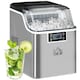 image 1 of HOMCOM Ice Maker Machine Counter Top Ice Cube Maker for Home 20kg in 24 Hrs