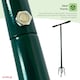 image 8 of Multi Prong Long Handle Hand Tiller Cultivator Garden Weeder