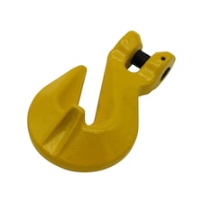 Lifting Clevis Grab Hook 7MM Grade 80 (2 Ton Shortening Clutch Chain Hook 2T)