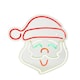 image 2 of 35cm USB Powered Light up Christmas Santa Multi-Coloured Neon Sign