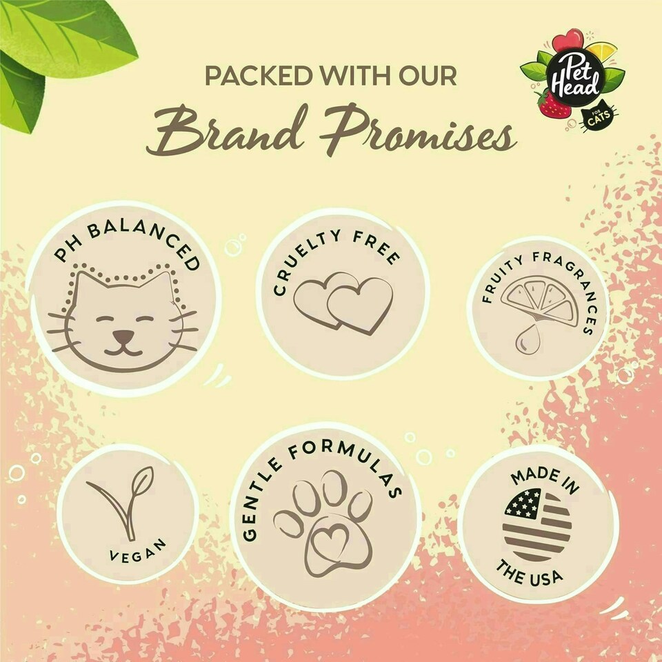 image 1 of Pet Head Cat Dry Clean Spray 300ml Fruity Scent | Multi