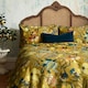 image 2 of Edinburgh Weavers Morton Floral Premium Cotton Sateen Super King Duvet Cover Set