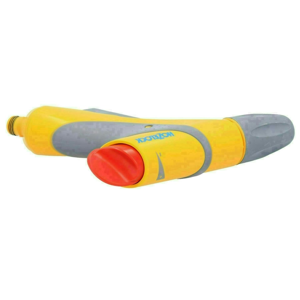 image 1 of Hozelock Jet Spray Plus Nozzle Garden Hose Pipe Water Gun 3 Function Cleaning