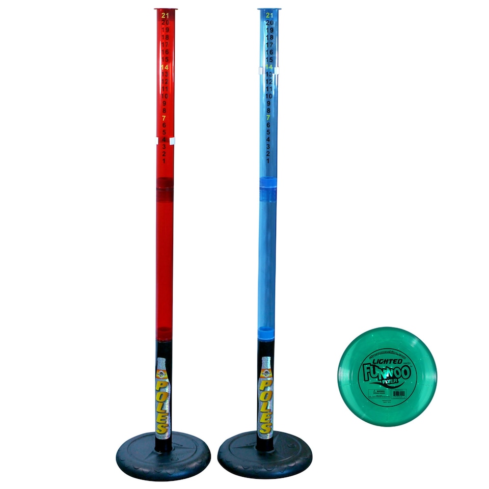 image 1 of Water Sports Lighted Deluxe Poles Game