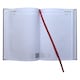 image 3 of Janrax 2026-2027 A5 Day Per Page Burgundy Academic Diary