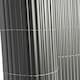 image 6 of 1m x 5m Grey PVC Outdoor Garden Fencing Privacy Screen Roll | Grey | 1