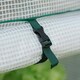 image 4 of Marshalls Garden Grow It Premium 4-Tier Wooden Growhouse | Green | White | 1 x Growhouse