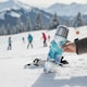 image 2 of Snowy Mountain Large Reusable Thermal Flask