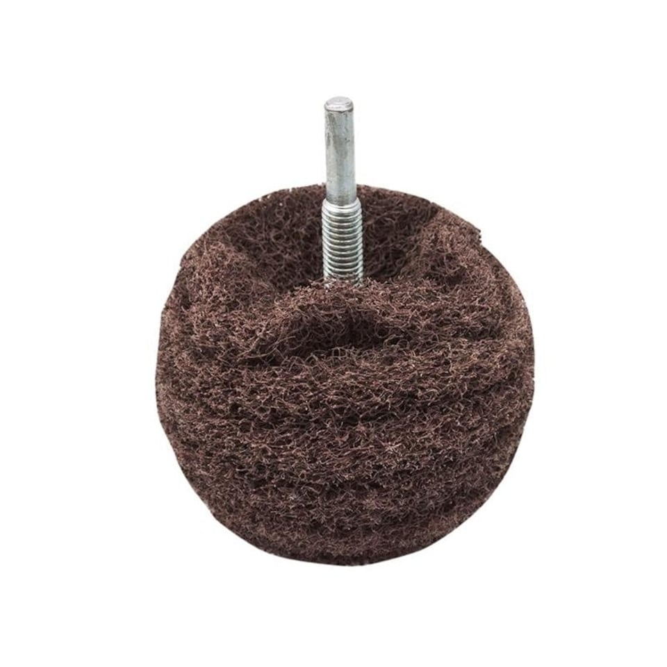 Flexipads World Class Scruff Balls - Brown (Coarse) - 75mm (3in) Brown Coarse