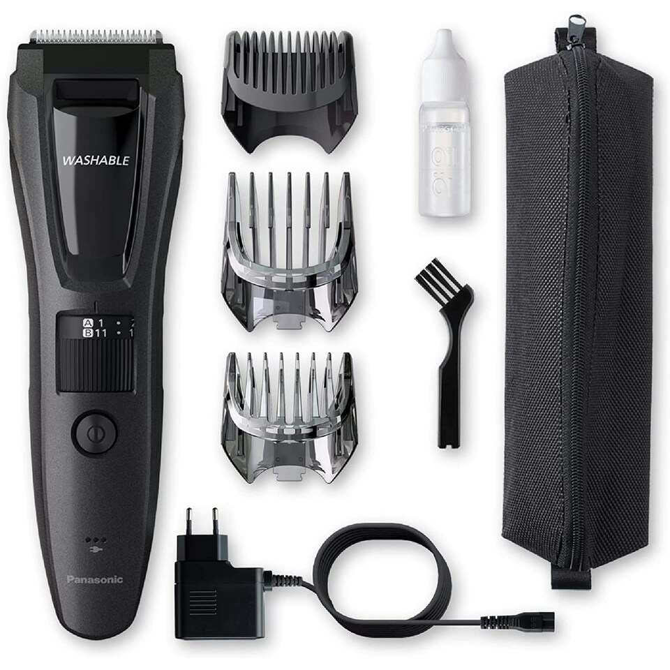 image 1 of Panasonic ER-GB62 Wet & Dry Electric Hair, Beard & Body Trimmer for Men
