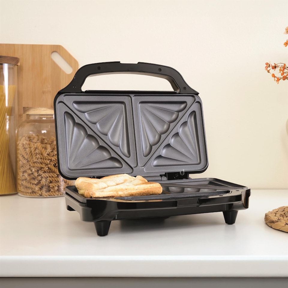 image 1 of Hamilton Beach 2 Slice Deep Fill Sandwich Toaster