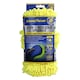 image 2 of 2Pcs Goodyear 2 in 1 Microfibre Noodle Sponge Valet Car Wash Cleaning Mesh Pad | Blue