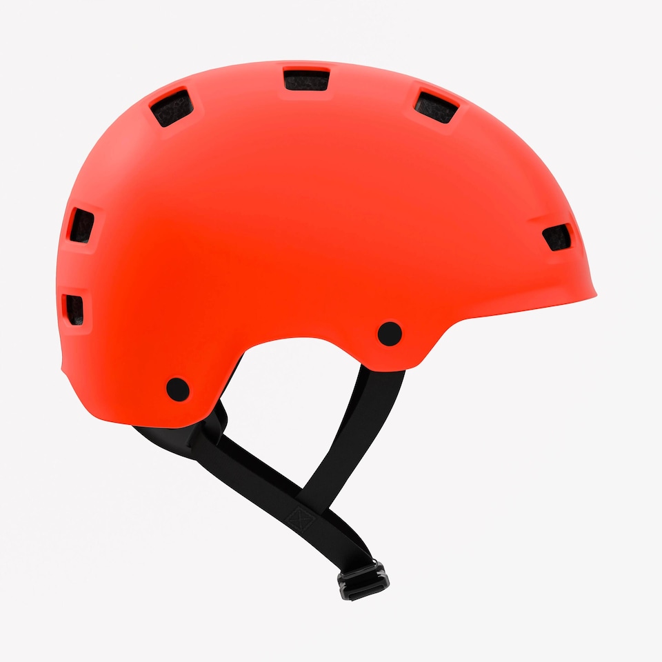 image 1 of Decathlon Children's round bicycle helmet, Move 500