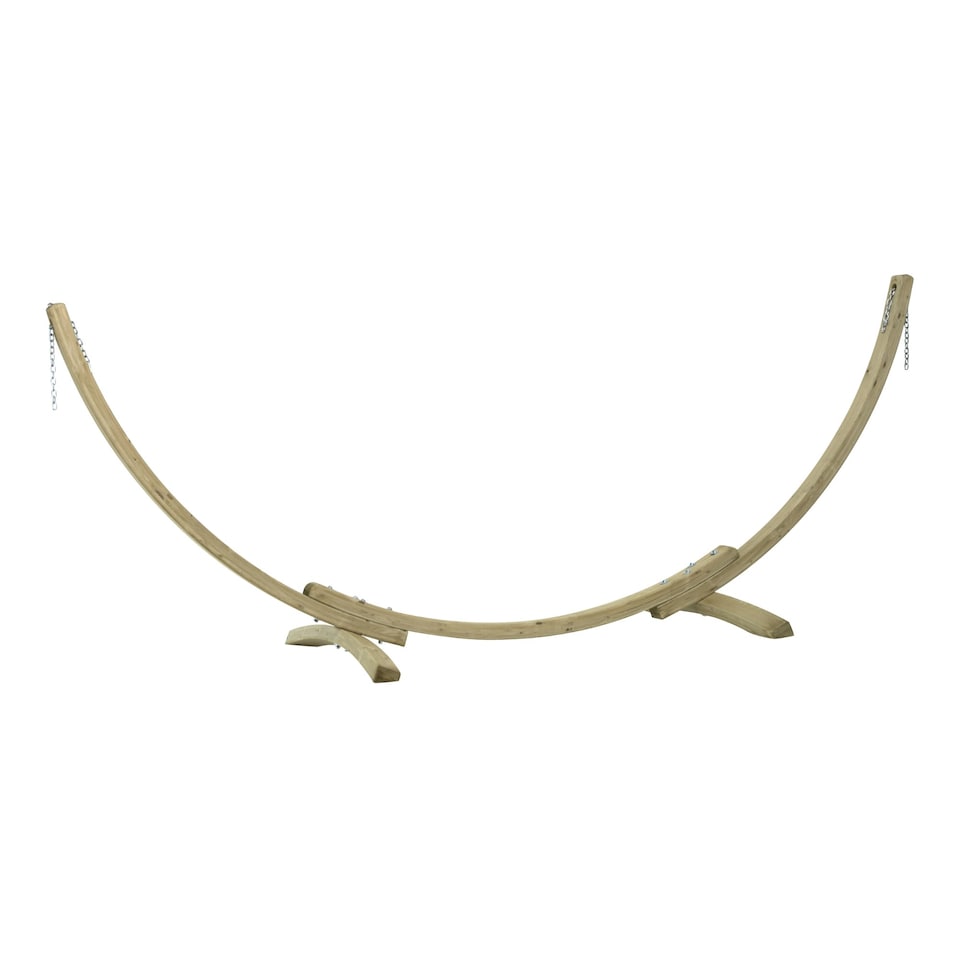 image 1 of Apollo Hammock Stand (L) Brown